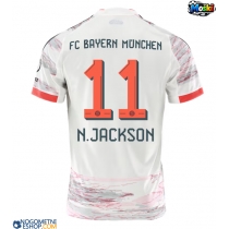 Moški Nogometni dresi Bayern Munich Nicolas Jackson #11 Gostujoči 2025-26 Kratek Rokav